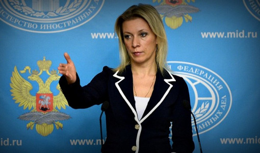 ​Глава МИД Франции после встречи с Лавровым отказался общаться с российской прессой: Захарова не удержалась от ядовитых замечаний