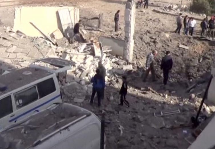 Российские ракеты угодили в сирийский госпиталь, убив десятки мирных людей, - турецкий источник