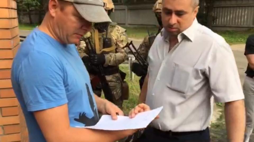 Ляшко прокомментировал скандал с обыском в его “временном” доме 