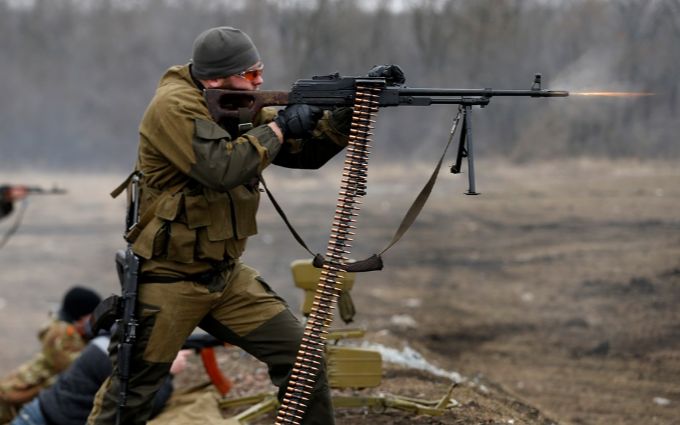 Боевики из "ДНР" обстреляли поселок Чермалык: штаб ООС выложил фото