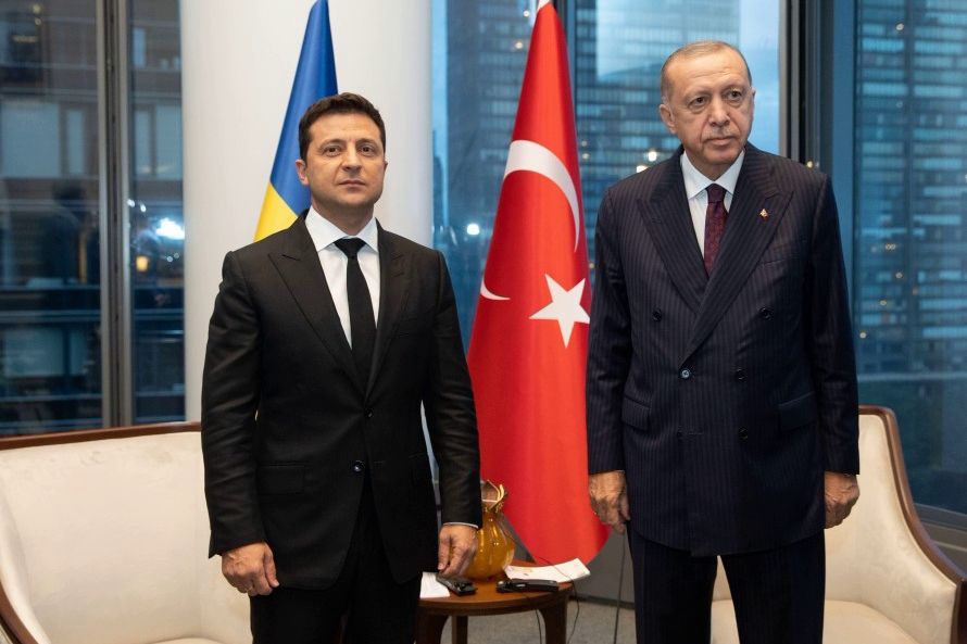 Встреча Зеленского и Эрдогана в Нью-Йорке: стали известны главные темы, которые обсуждали президенты