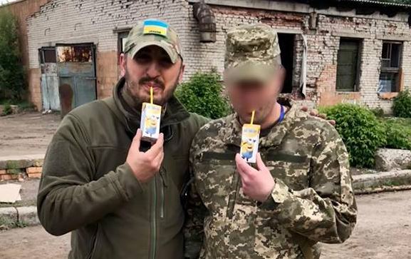 Появилось эксклюзивное фото командира таинственной "Третьей силы", громящей террористов на Донбассе
