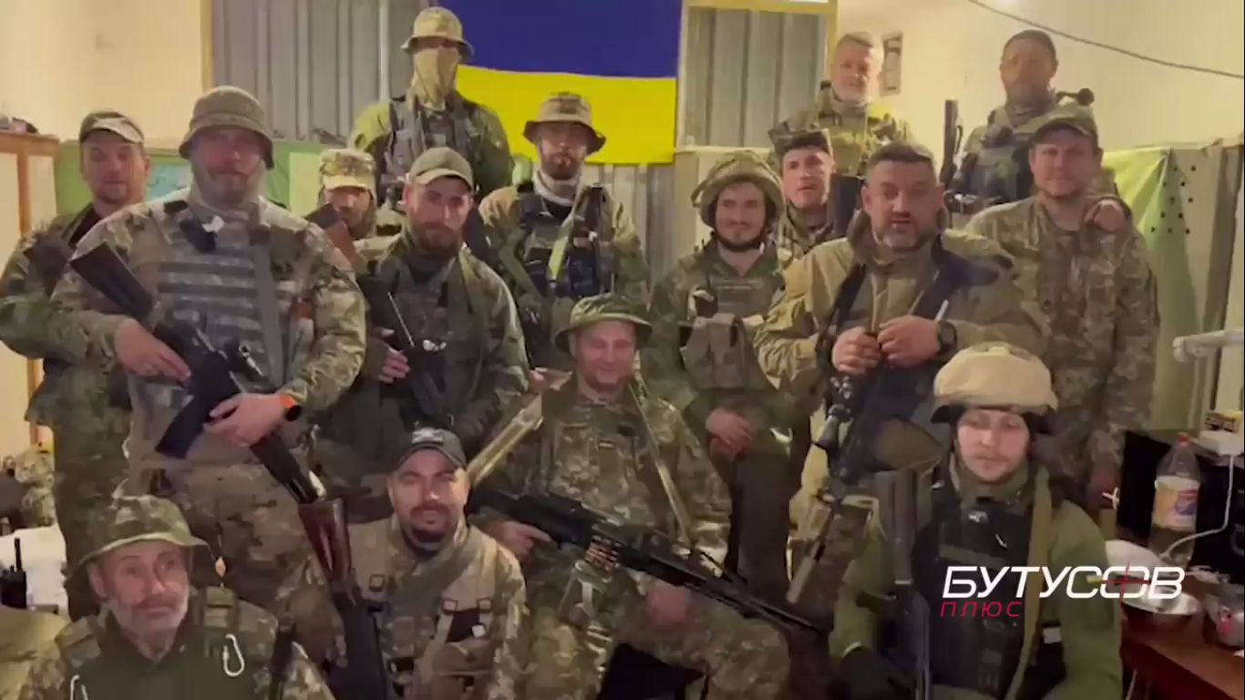 ​Защитники Рубежного записали обращение как ответ на ролик от "вояк, что все пропало"