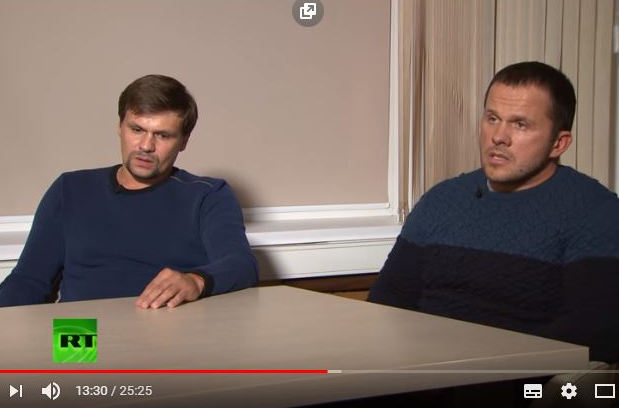 ​Откровенная ложь: в МИД Британии высказали все РФ из-за смехотворного интервью отравителей Скрипалей