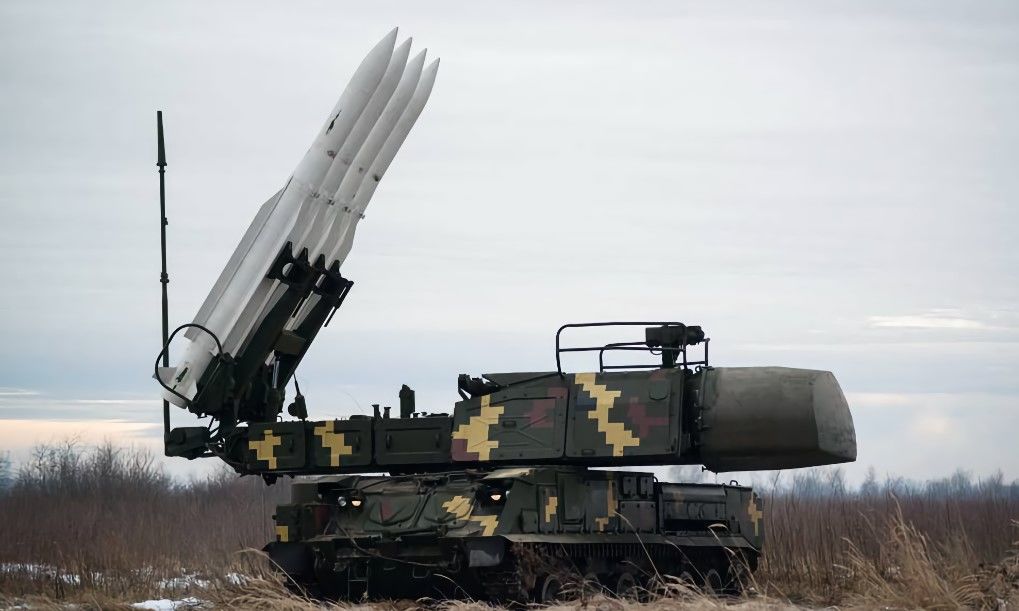 Российская авиация боится заходить в зону действия украинской ПВО
