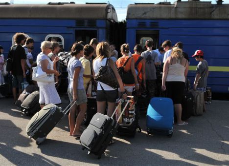 Миллионы жителей Донбасса покинули свои дома после начала войны - ООН