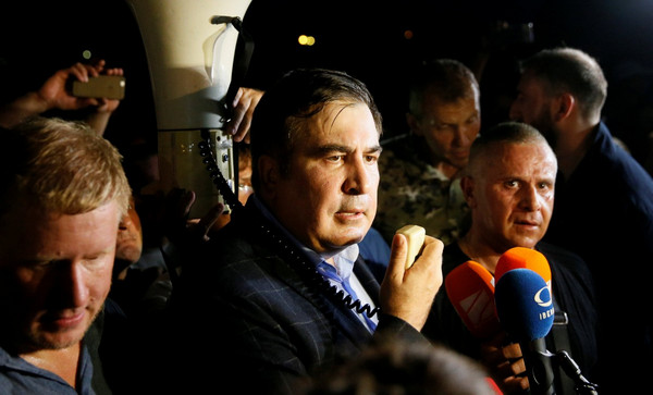 ​В Госдепе красиво отшили российских пропагандистов, пожаловавшихся на ситуацию с прорывом Саакашвили в Украину