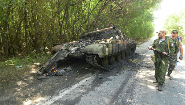 ​ДНР сообщает о захвате около 67 единиц военной техники украинских военных