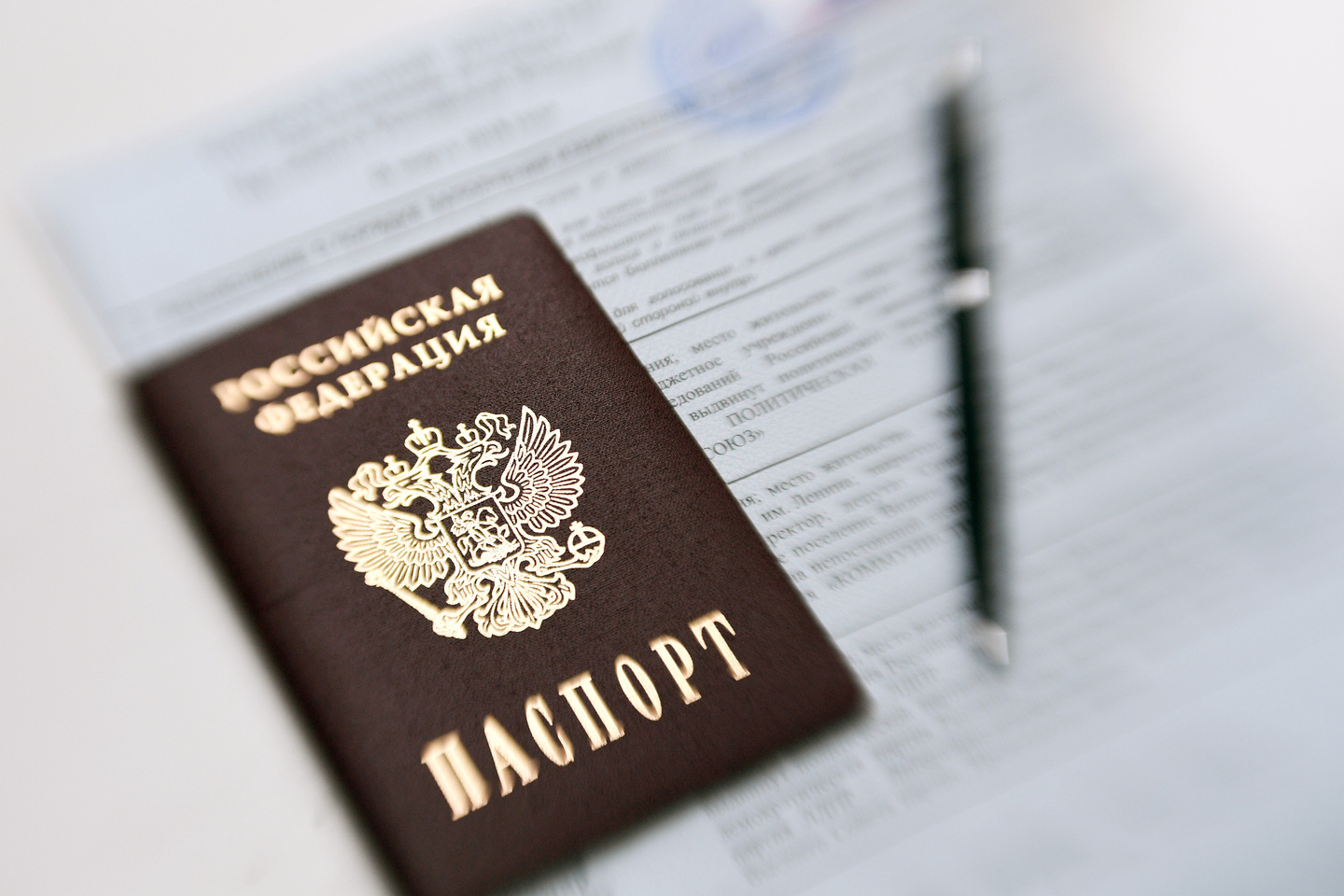 В "ДНР" запустили российский процесс "паспортизации Донбасса" – детали
