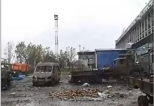 LifeNews : наша съемочная группа попала под обстрел в Донецке  