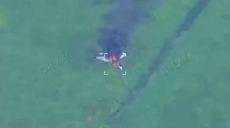 OSINT-аналитики выдвинули версию, как был сбит российский истребитель "Су-35" на Курщине