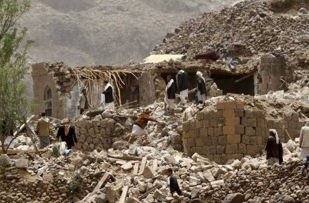 Саудовская Аравия вновь бомбила столицу Йемена военной авиацией