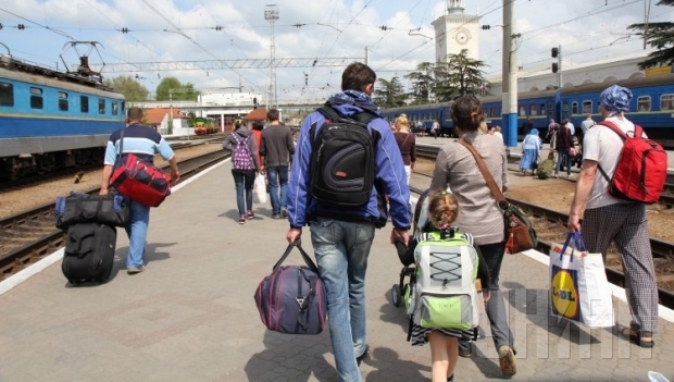 Более 300 переселенцев с Донбасса за последнюю неделю прибыли в Сумскую область