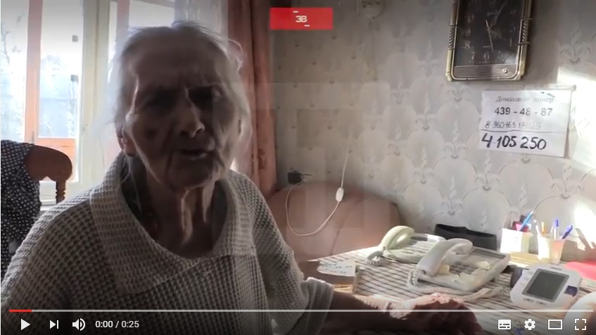 Бабушка Вороненкова о расстрелянном внуке: "Зачем он тут мне, в России, нужен, не надо его здесь хоронить"