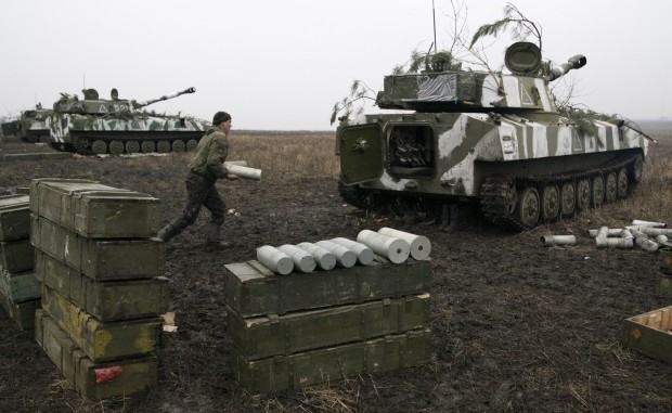 Генштаб: обстрелы боевиками на Донбассе - способ оказать давление на украинскую делегацию перед заседанием в Минске