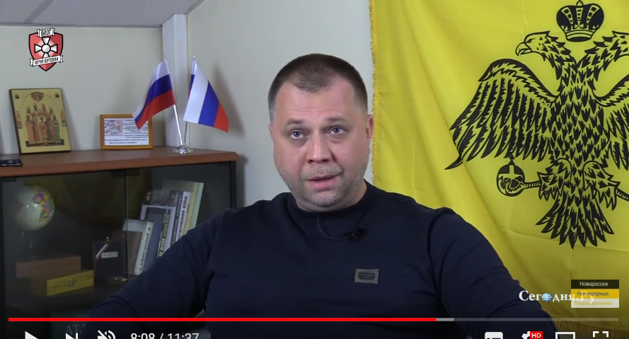 Бородай угрожает Украине новым российским вторжением на Донбасс: российский куратор "ДНР" назвал условие "повторения 2014 года" - кадры