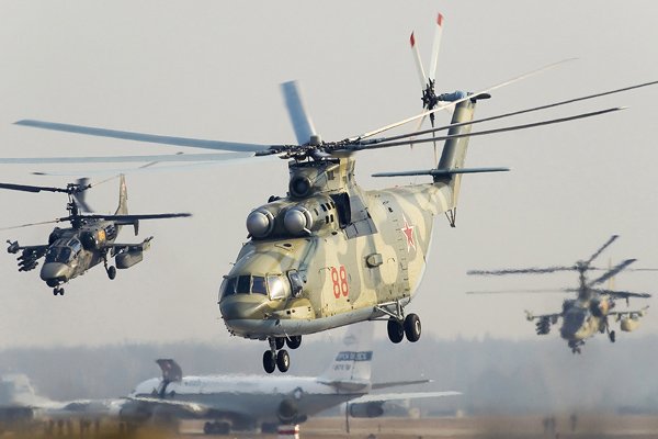 ​Пентагон: Россия продолжает поставки оружия в Сирию - засекли 4 вертолета РФ