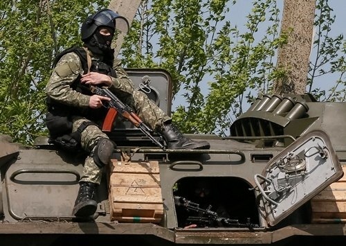 В Луганской области погибло трое украинских военных