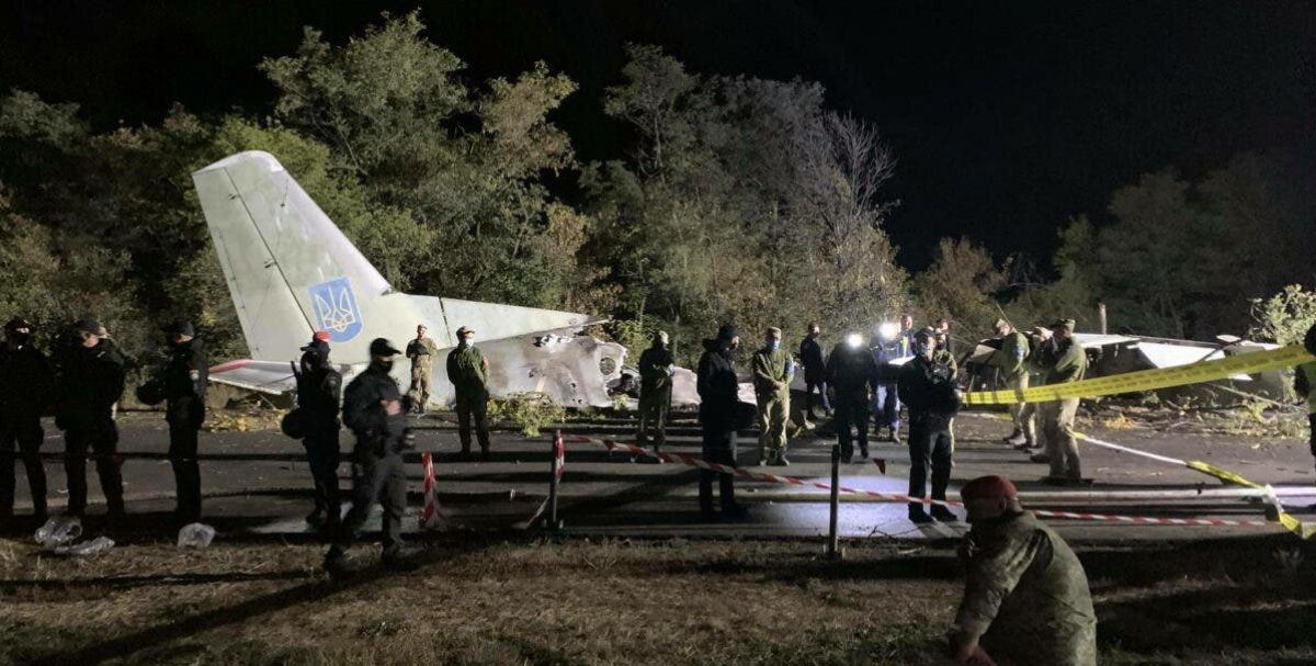 Ан-26 будут пытаться собрать заново - глава следственной комиссии Уруский