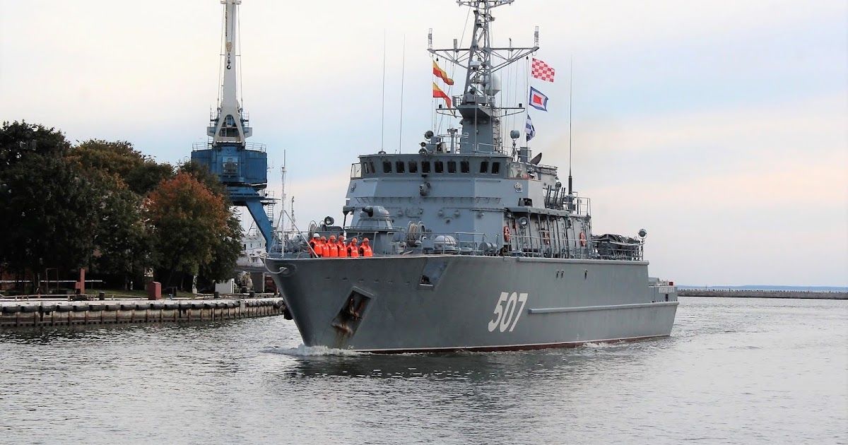 ГУР вывело из строя важнейший корабль Балтийского флота РФ - появились подробности
