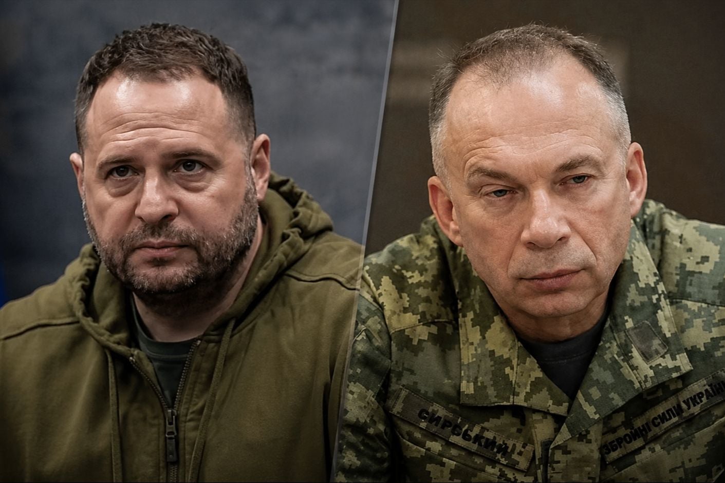 Ермак неожиданно приехал к Сырскому в прифронтовой пункт управления, — УП