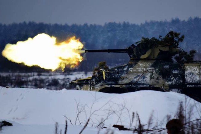​ВСУ разгромили врага - боевики не успели даже дернуться, Т-72 и МТЛБ разорвало на куски вместе с "героем ДНР"