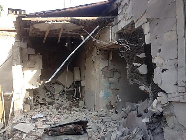 В Донецке подсчитали количество разрушенных домов за время проведения АТО