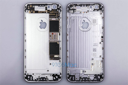 В интернет «слили» фото новой модели iPhone 6S