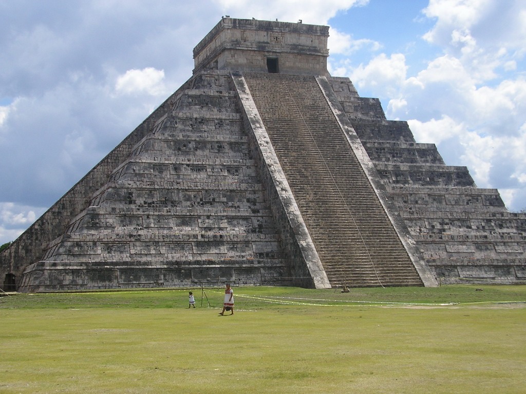 Куда исчезла цивилизация майя?