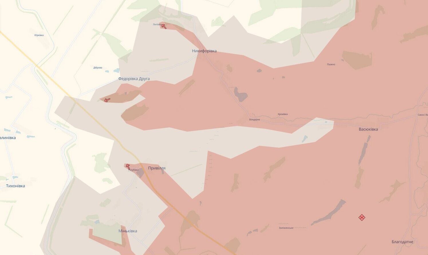 Российские оккупанты продвинулись на одном участке Донбасса – DeepState