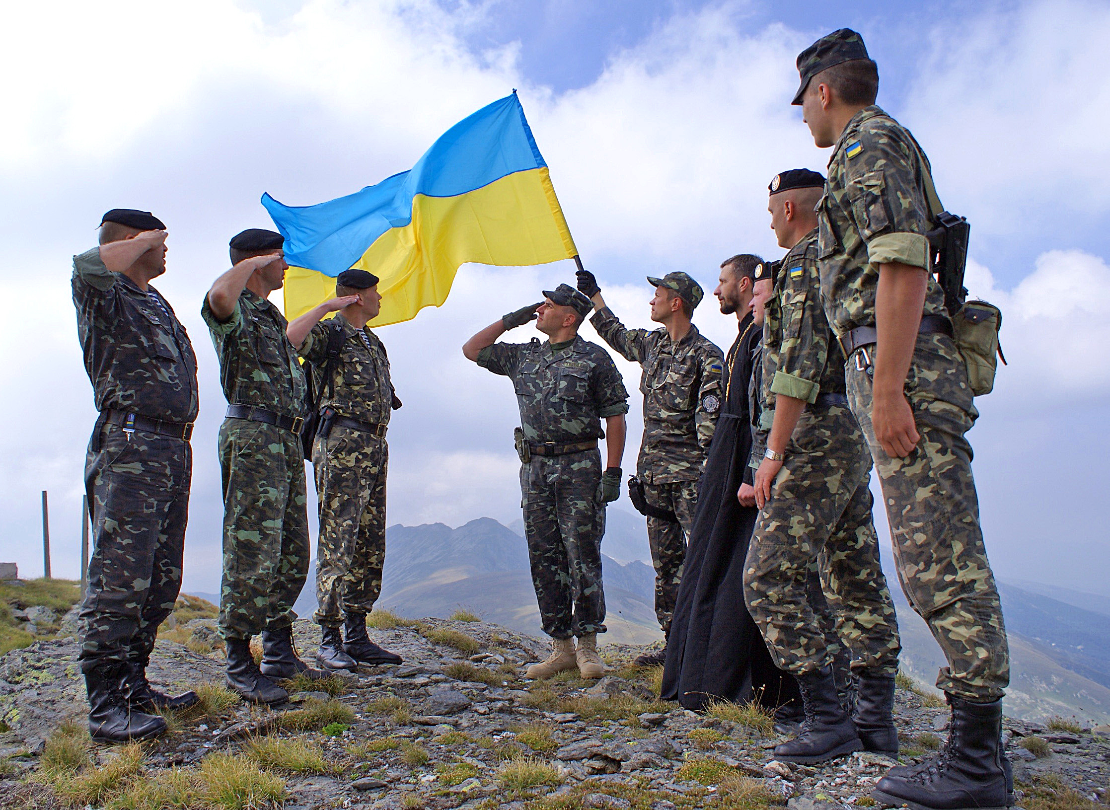 Фото Украины Ато