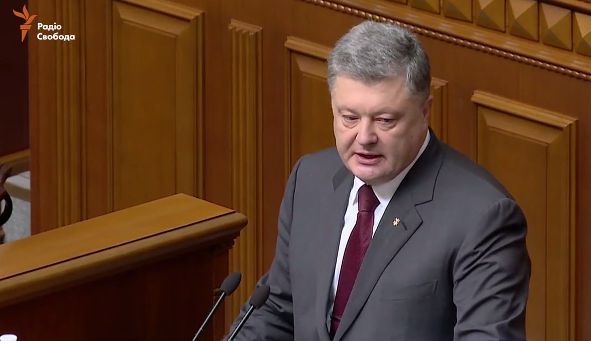 Порошенко об агрессии РФ: “Мы изменились за два года. Теперь все иначе, пусть только сунутся!”