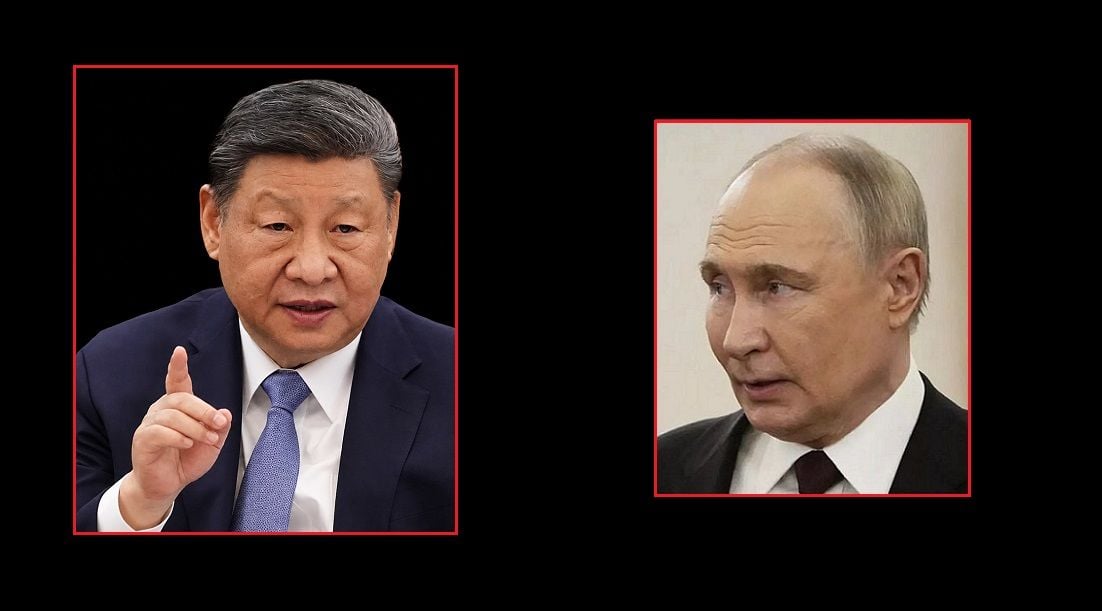 Си Цзиньпин на встрече с Трампом показал Путину, где его место