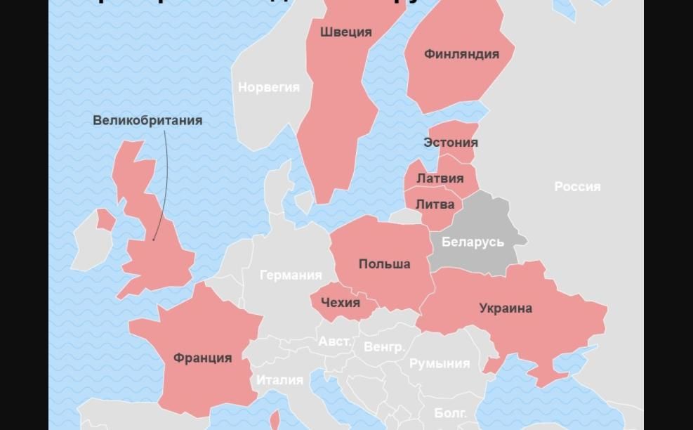 Российская авиакомпания впервые стала облетать Беларусь: в РФ подчинились требованию Великобритании 