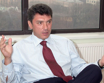 У Немцова есть вопросы к организаторам митинга "Донецк: невинно убиенные"  в Москве