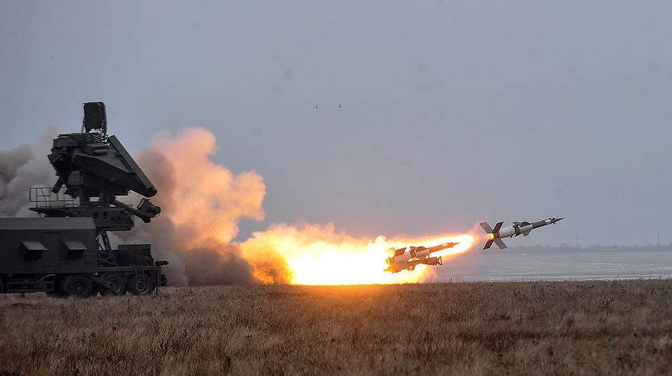 8 пусков - 8 целей в море потоплено: мощный залп ВСУ из ракетного комплекса "С-125" попал в Сеть  