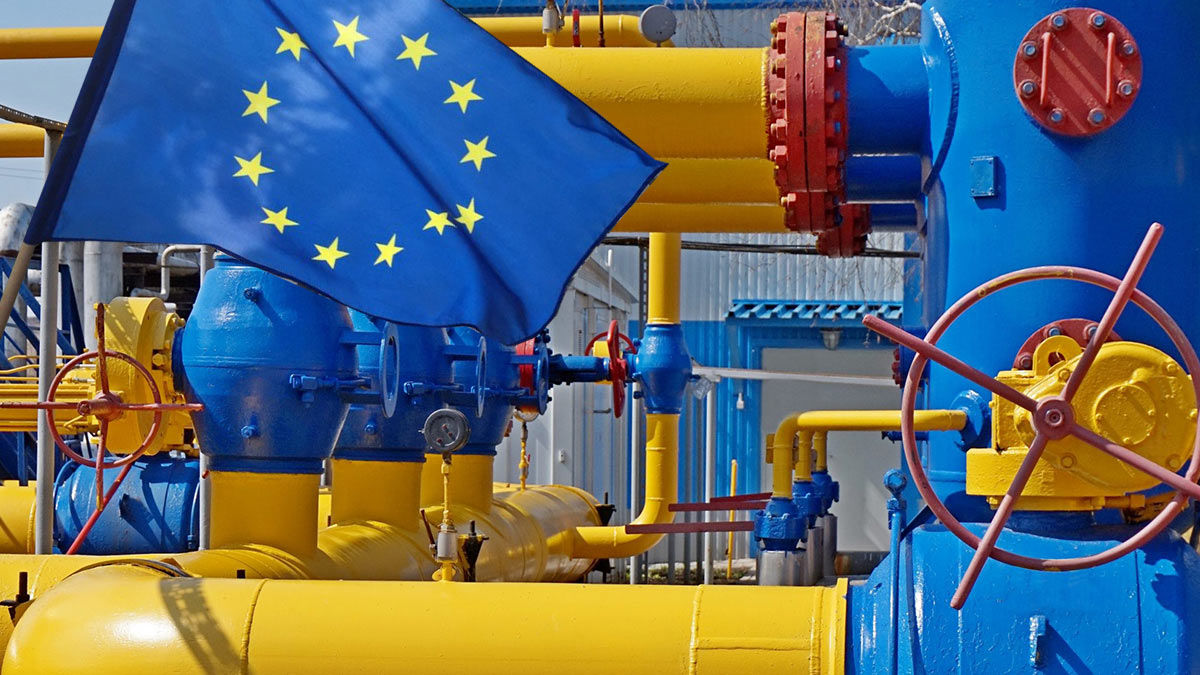 Европа демонстрирует "здоровый уровень" заполнения газовых хранилищ - Еврокомиссия