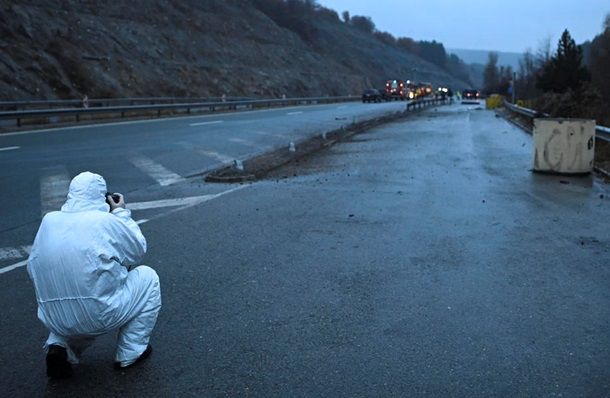 Названы возможные причины ДТП в Болгарии, где 45 туристов заживо сгорели в автобусе