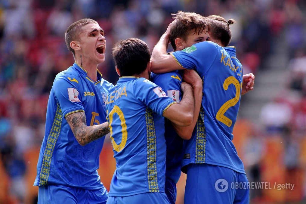 ​Украина впервые в истории прорвалась в полуфинал ЧМ по футболу U-20 - подробности и яркие кадры победы
