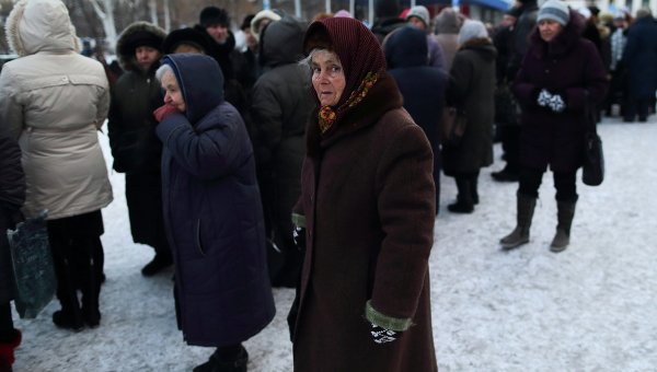 "Обогащение Захарченко и Ко куда важнее потребностей населения", - "власти" "ДНР" решили заморить людей голодом, не позволяя гуманитарным организациям помогать ОРДО