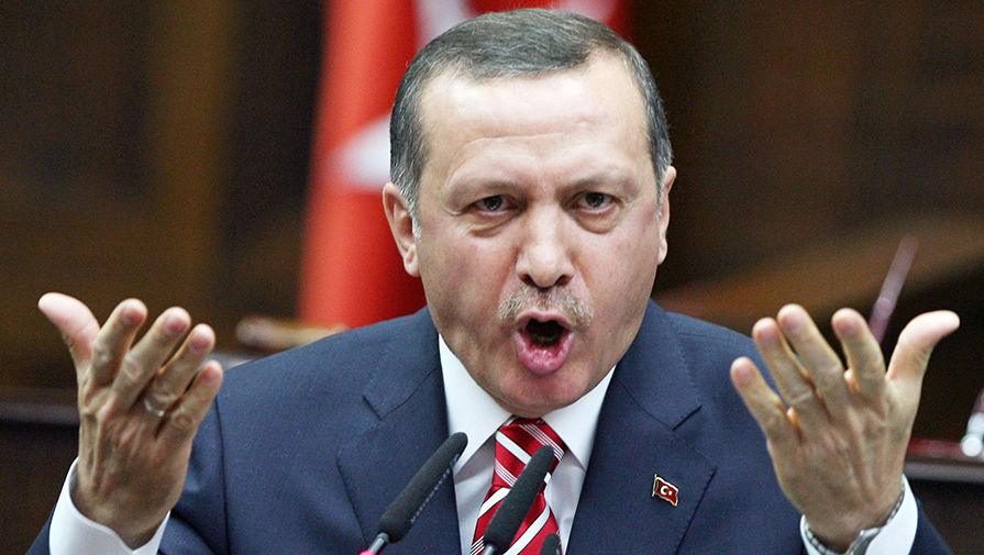 Наступили на мозоль? Президент Турции Эрдоган распсиховался, услышав оценку ОБСЕ по поводу своего референдума: "Знайте свое место!"