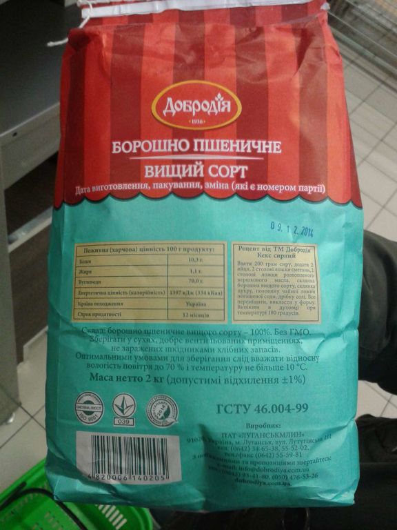 В Киеве продают товары, произведенные в Донецке и Луганске