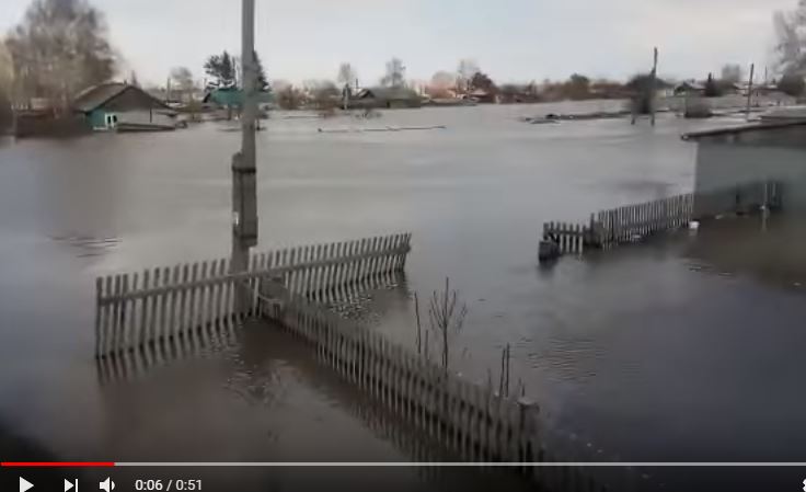 Стихия в России: в Алтайском крае вода затопила более тысячи домов, не видно целых улиц – кадры