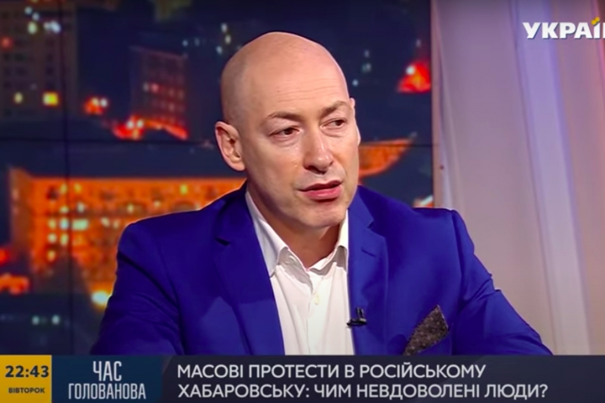 ​Гордон о протестах в Хабаровске: "Кремль уже не контролирует свои окраины"