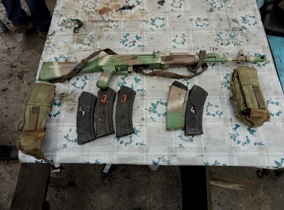 Под Бахмутом задержали террориста с крымским оружием – Аброськин опубликовал эксклюзивные кадры
