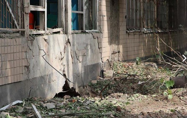 В Ильичевске Одесской области неизвестные попытались взорвать военкомат