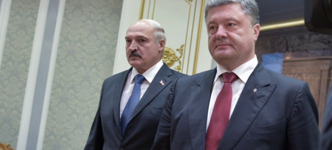 Официально: Полный текст беседы Петра Порошенко с Александром Лукашенко