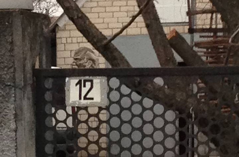 Соседи заявили в полицию на депутата от партии "УКРОП", украсившего фасад дома изображением Ленина