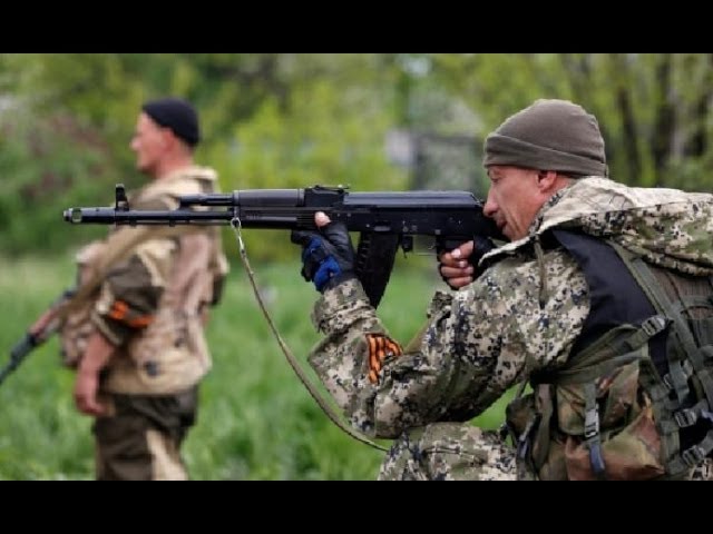 В зоне АТО поймали разведчиков ДНР: один из четырех боевиков гражданин РФ