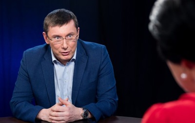 Аваков не собирался реформировать МВД, - Луценко
